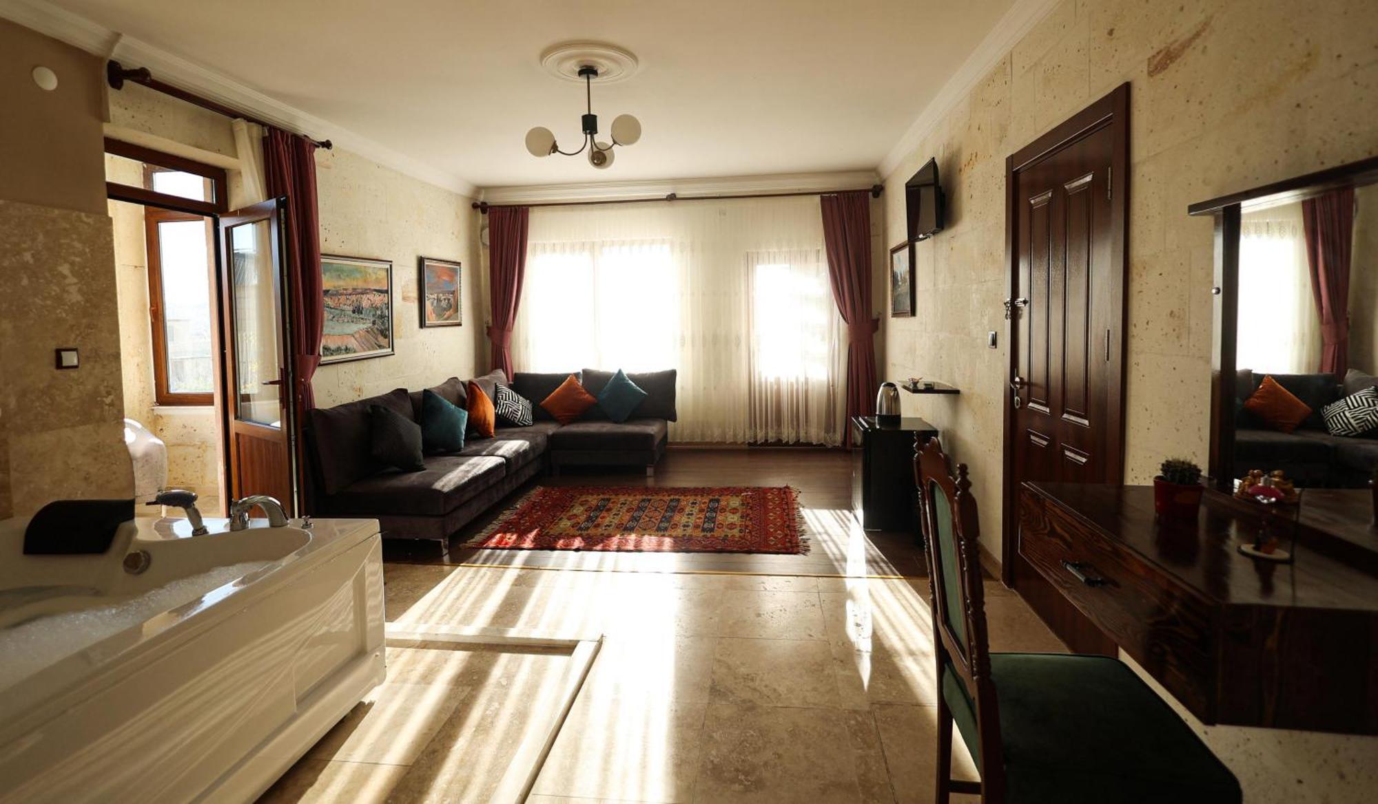 Yellow Stone House เกอเรเม ภายนอก รูปภาพ
